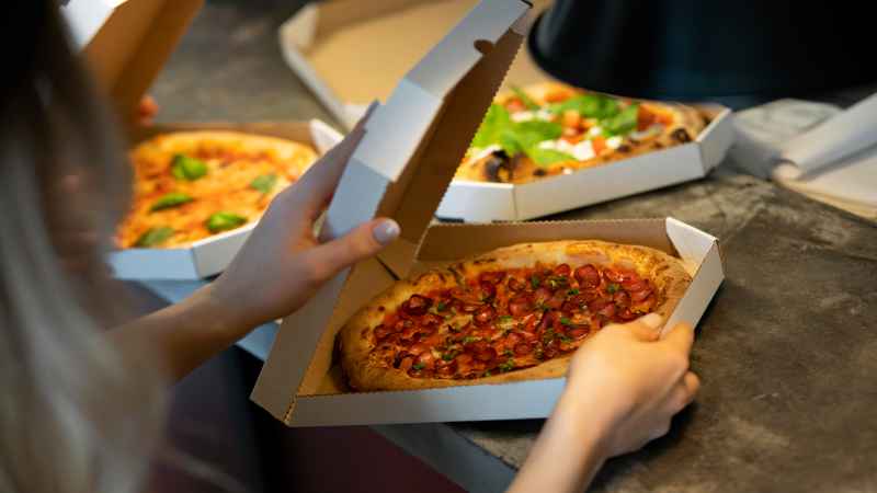 Piza und Pasta auch außer Haus